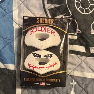 Soldier mouth guard